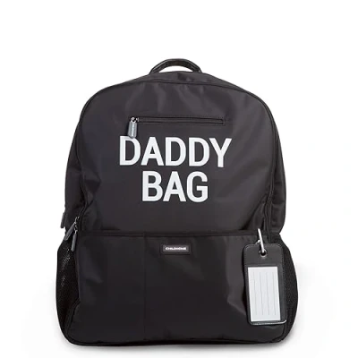 Afbeelding van Childhome Daddy bag Zwart Mommy