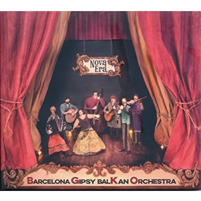 Afbeelding van Barcelona Gipsy Balkan Orchestra Nova Era (CD)