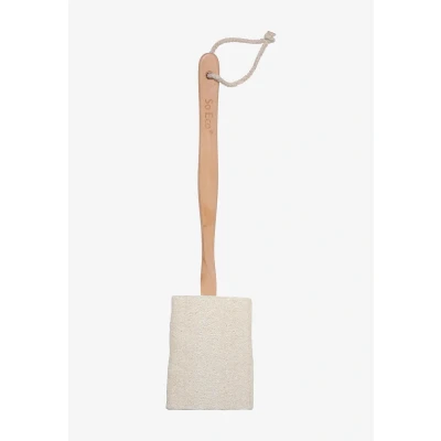 Afbeelding van So Eco Natural Loofah BACK &amp; BODY Brush Lichaamsverzorging, Dames, Maat: One Size, White