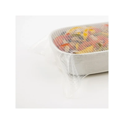 Afbeelding van Dotz Set Van 2 Rechthoekige Silicone Vershouddeksels 40x30cm