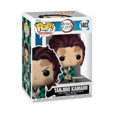 Image de Figurine Funko Pop Animation Demon Slayer Tanjiro Training