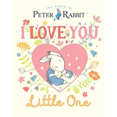 Afbeelding van Peter Rabbit I Love You, Little One