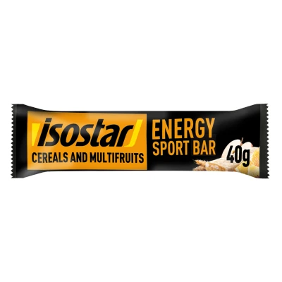 Afbeelding van Isostar Energy Sports Bar Cereals &amp; Multifruits