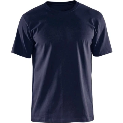 Afbeelding van Blaklader T shirt 3535 1063 Marineblauw 4XL