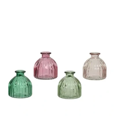 Afbeelding van Vaas glas d8h8,5 cm a4 Decoris