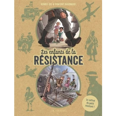 Image de Coffret Les Enfants de la Résistance Tome 1 &amp; 2