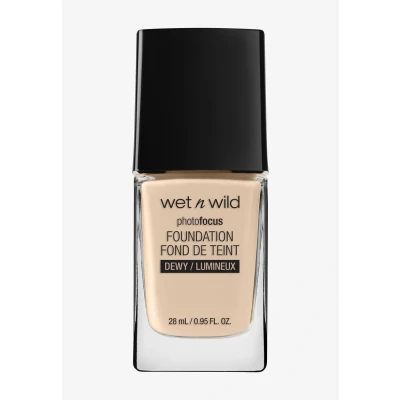 Afbeelding van WET N WILD Photo Focus Foundation DEWY Foundation, Maat: 28 ml, Nude ivory