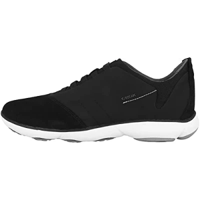 Image de Geox U Nebula B Homme Baskets, Noir Noir, 40 EU