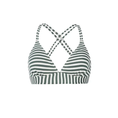 Afbeelding van Protest Bikinitop, Dames, Maat: Large, Veggie green