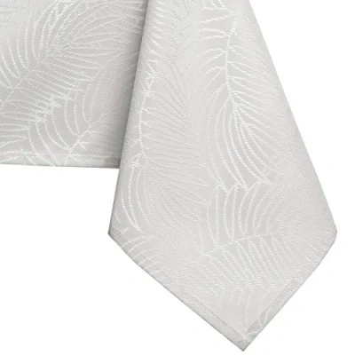Afbeelding van AmeliaHome Tafelkleed, vlekbescherming, lotuseffect, wasbaar, waterafstotend, Gaia patroon, ecru, 150 x 260 cm