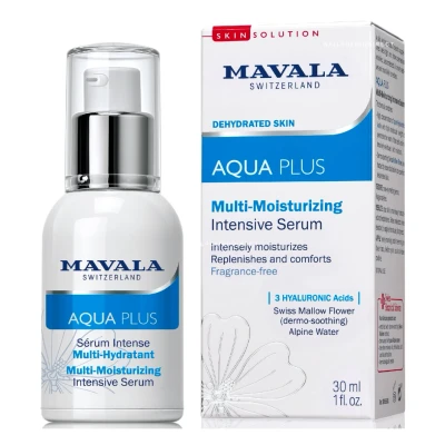 Afbeelding van Mavala, Gezichtsserum, Aq+ Multi hydraterend Intensief Serum (30 ml)