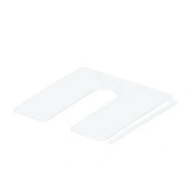 Afbeelding van Milli Max vulplaat 50x50x1mm wit (360st)