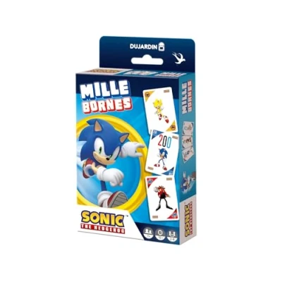 Image de Jeu classique Miles Bornes Pocket Sonic Dujardin