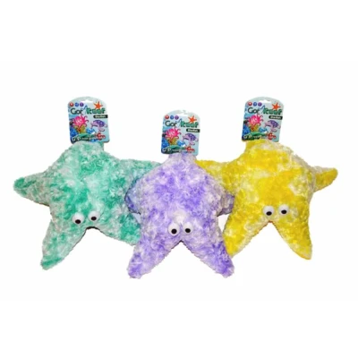 Afbeelding van Gor Pets Hondenspeelgoed Knuffel Zeester Mommy 35cm Groen
