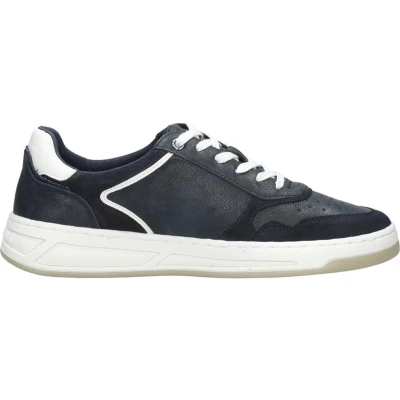 Afbeelding van Mustang Veterschoenen Laag Blauw Maat 46