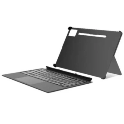 Afbeelding van Lenovo Idea Tab Pro Toetsenbord Hoes AZERTY Grijs