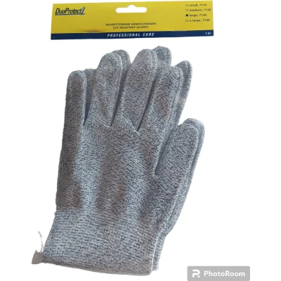 Afbeelding van DuoProtect Snijbestendige Handschoenen L 1PR