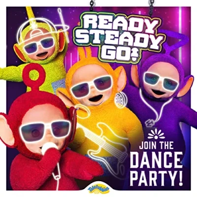 Afbeelding van Teletubbies Ready, Steady, Go! (CD)