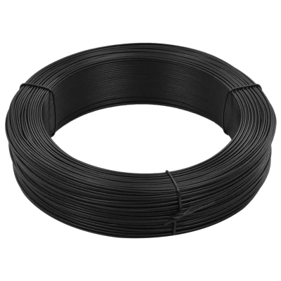 Afbeelding van Hekbinddraad 250 m 0,9/1,4 mm staal antraciet