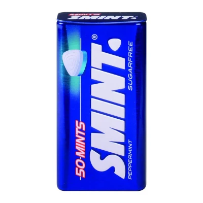 Afbeelding van Smint XL Tin Peppermint 12stuks