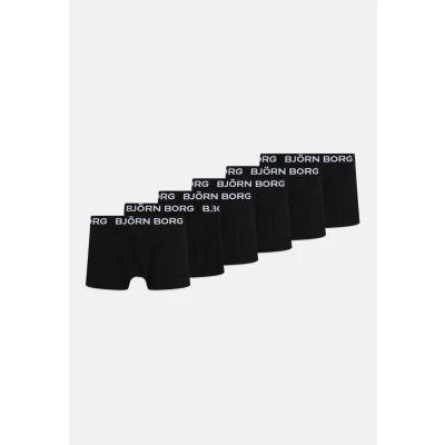 Afbeelding van Björn Borg 5 PACK Onderbroeken voor kinderen, Maat: 134/140, Black
