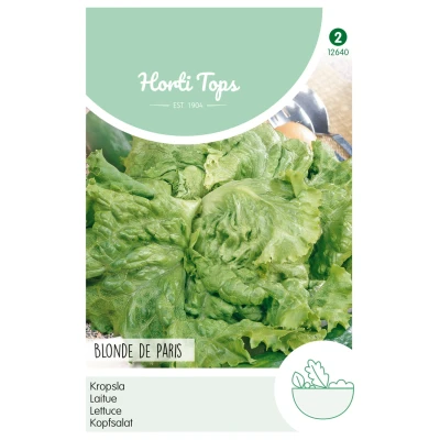 Afbeelding van Kropsla Batavia Blonde Sla Andijvie Hortitops