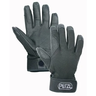 Afbeelding van Petzl Cordex leren werkhandschoenen L Zwart
