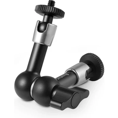 Afbeelding van SmallRig Rozet Arm 1498 (Zwevend statief), Video accessoires, Zilver, Zwart