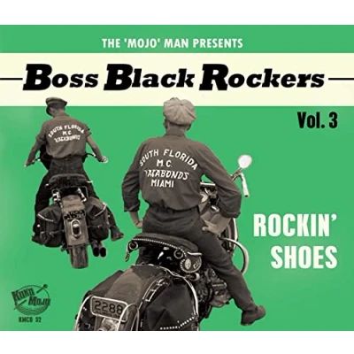 Afbeelding van Various Artists Boss Black Rockers Vol.3 Rockin&#039; Shoes (CD)