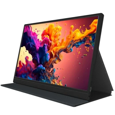Afbeelding van Denver PMO 15601 LED monitor Energielabel C (A G) 39.6 cm (15.6 inch) 1920 x 1080 Pixel 16:9 USB C, Mini HDMI, Hoofdtelefoonaansluiting IPS