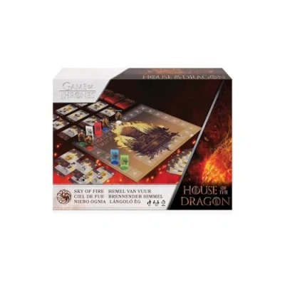 Afbeelding van House of Dragon: Sky Fire Bordspel Hemel van Vuur Deckbuilding Strategie Volwassenen Game Thrones Prequel