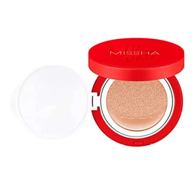 Afbeelding van MISSHA Velvet Finish BB Cushion 15g SPF50+ PA+++ #21 neutraal light beige