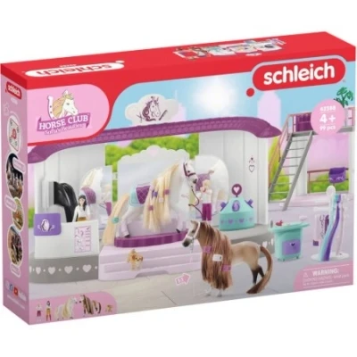 Afbeelding van Schleich horse club beautysalon
