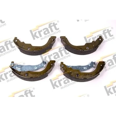 Afbeelding van KRAFT 6025503 Remschoenen Achteras 228,0mm 42,0mm Met hefboom