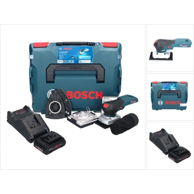 Afbeelding van Bosch GSS 18V 13 accu vlakschuurmachine 18 V + 1x ProCORE 4.0 Ah lader L BOXX