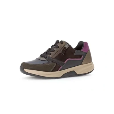 Afbeelding van Gabor Dames Sneakers zwart