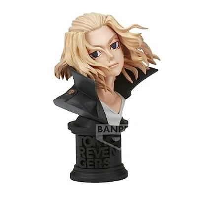 Afbeelding van Bandai Banpresto Tokyo Revengers Faceculptures Figuur Manjiro Sano