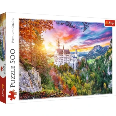 Afbeelding van Trefl 500 View of the Neuschwanstein Castle, Germany
