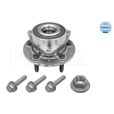 Afbeelding van MEYLE 614 652 0016 Wielnaaf 3 5 116 Met ingebouwde magnetische sensorring, ingebouwd wiellager montagemateriaal Vooras OPEL: Astra J Hatchback