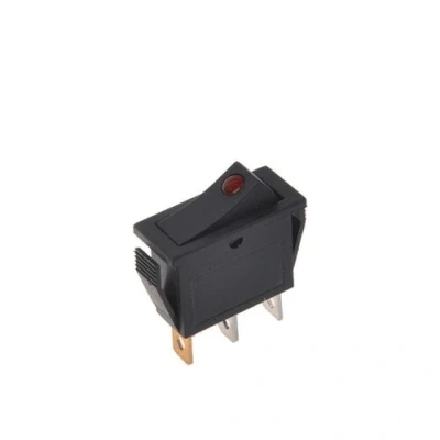 Afbeelding van Pro Plus Wipschakelaar LED 10 x 25 mm 12 en 24 Volt Max. Ampère Rood