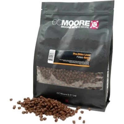 Afbeelding van CC Moore Pro Stim Liver Pellets 6mm (1kg)