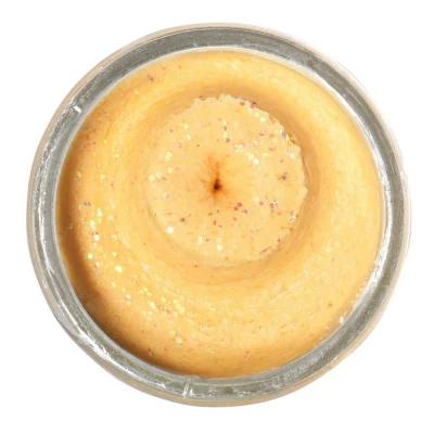 Afbeelding van Berkley PowerBait® Natural Glitter Trout Dough 50g Salmon Egg Peach Powerbait