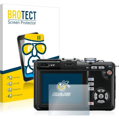 Afbeelding van BROTECT Screenprotector voor Olympus PEN E PL1 Folie Beschermfolie Beschermglas transparant