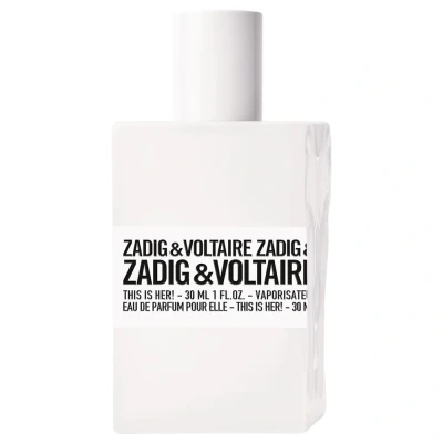 Afbeelding van Zadig &amp; Voltaire This is Her! Eau de Parfum 30 ml