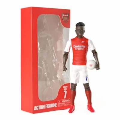Afbeelding van Sockers Football Stars Sports Saka Arsenal verzamelfiguren, 20 cm