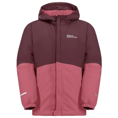 Afbeelding van Jack Wolfskin Blocky Winterjas voor kinderen, Maat: 92, Soft pink