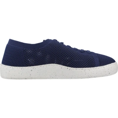 Afbeelding van Camper PEU Touring Sneakers laag, Heren, Maat: 43, Dunkelblau Textiel