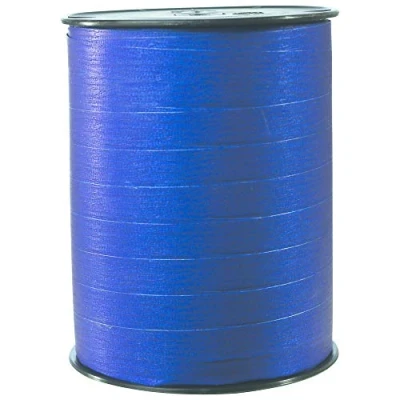 Afbeelding van Clairefontaine 601563C Lint, mat, 250 x 10 mm, nachtblauw, decoratief cadeaulint, DIY, geschenkverpakking