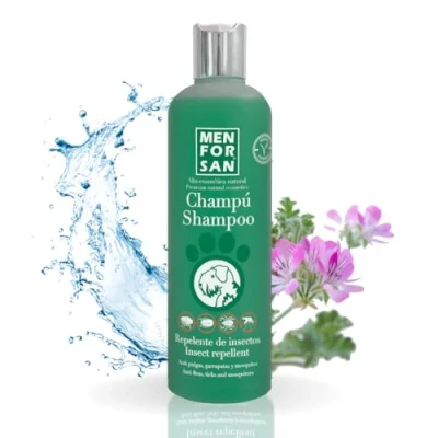 Afbeelding van Dierenshampoo Menforsan Hond Insectenafweermiddel Citronella 300 ml