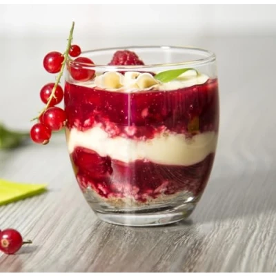 Afbeelding van Sixby Atika (6 stuks) dessertglazen Ø 72,5 mm, hoogte 81 vaatwasmachinebestendig
